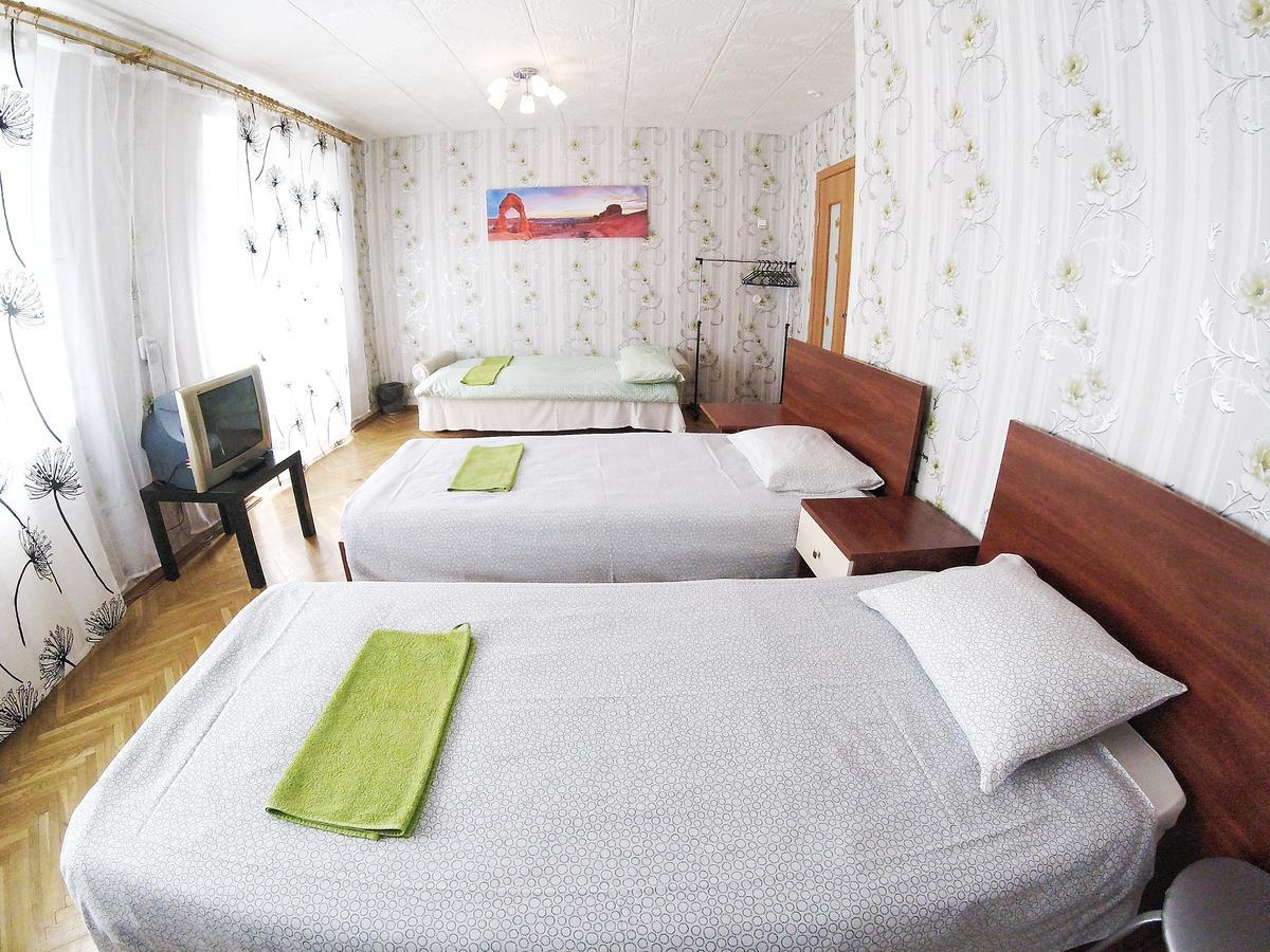 Best Aparts Hotel Minsk Eksteriør billede