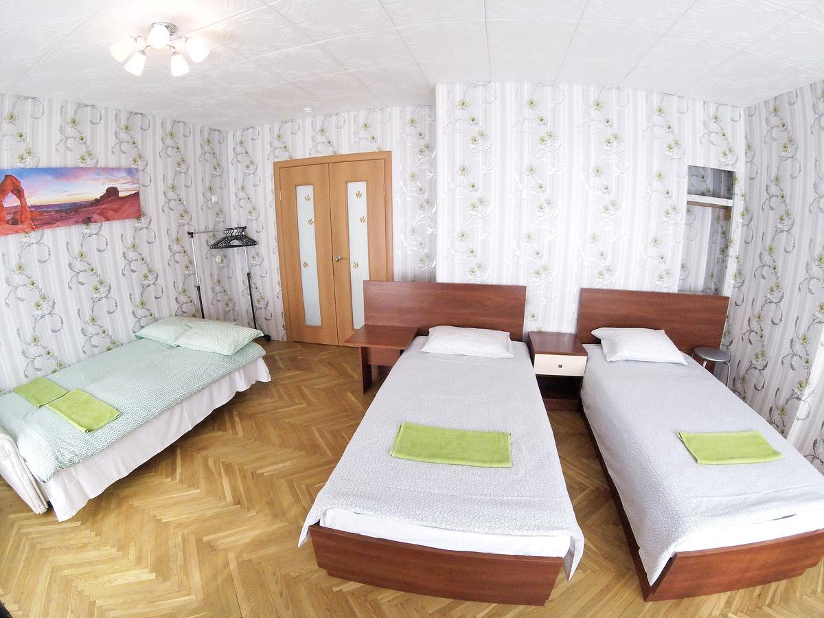 Best Aparts Hotel Minsk Eksteriør billede