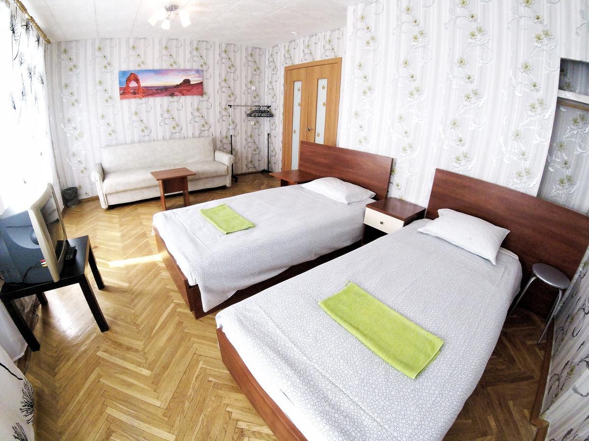 Best Aparts Hotel Minsk Eksteriør billede