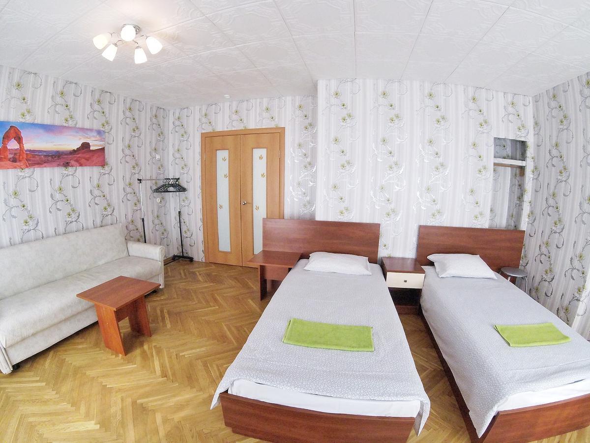 Best Aparts Hotel Minsk Eksteriør billede